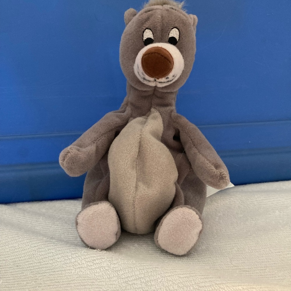 Baloo Beanie Baby